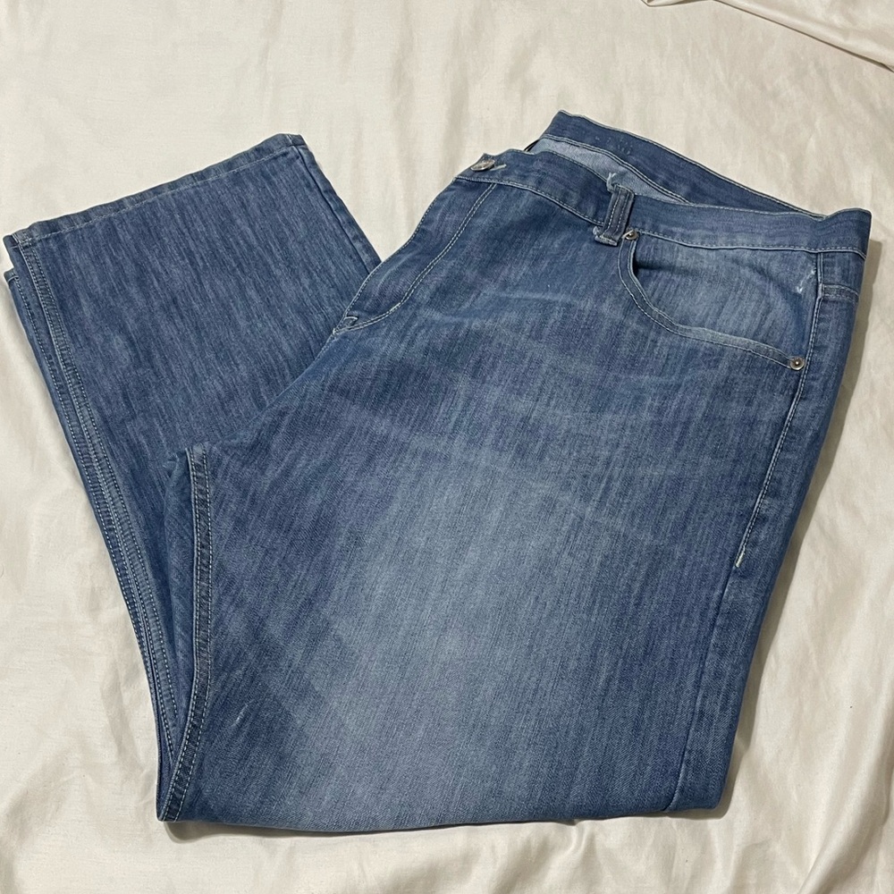 PD&C Blue Straight Jeans Classic Style